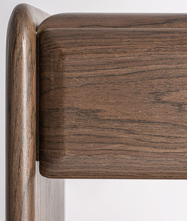 Arko Brown MDF Bedside Table