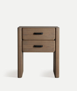ASH WOOD BEDSIDE TABLE