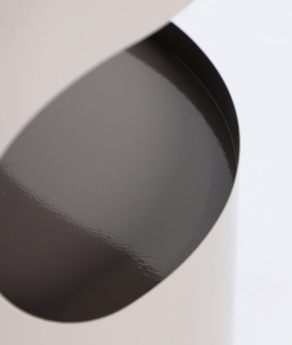 Noa Brown Wood Bedside Table