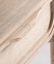 Load image into Gallery viewer, ASH WOOD BEDSIDE TABLE