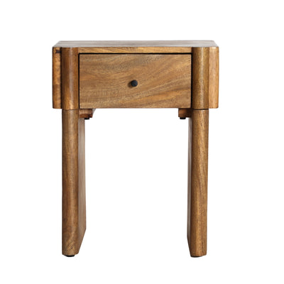 MANGO BEDSIDE TABLE