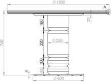 Carica l&#39;immagine nel visualizzatore di Gallery, Contract Dining Table 120