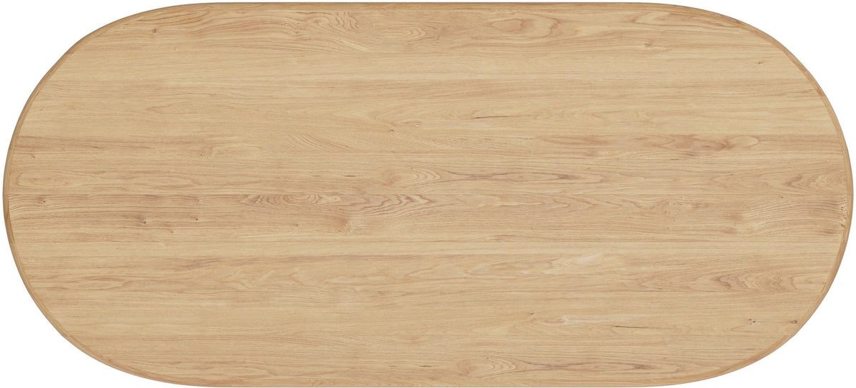 Oval Dining Table Solid Oak