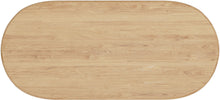 Carica l&#39;immagine nel visualizzatore di Gallery, Oval Dining Table Solid Oak
