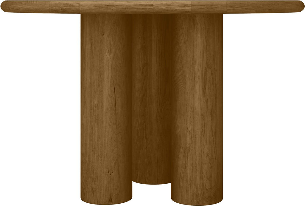 Round Dining Table Solid Oak