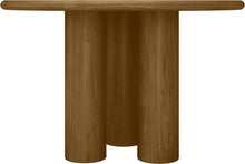 Load image into Gallery viewer, Round Dining Table Solid Oak