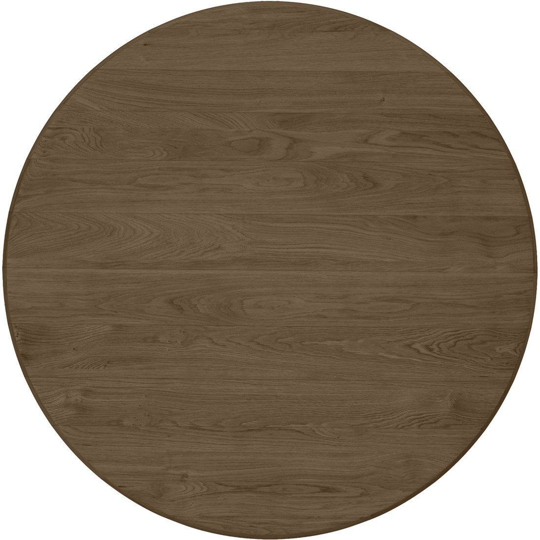 Round Dining Table Solid Oak