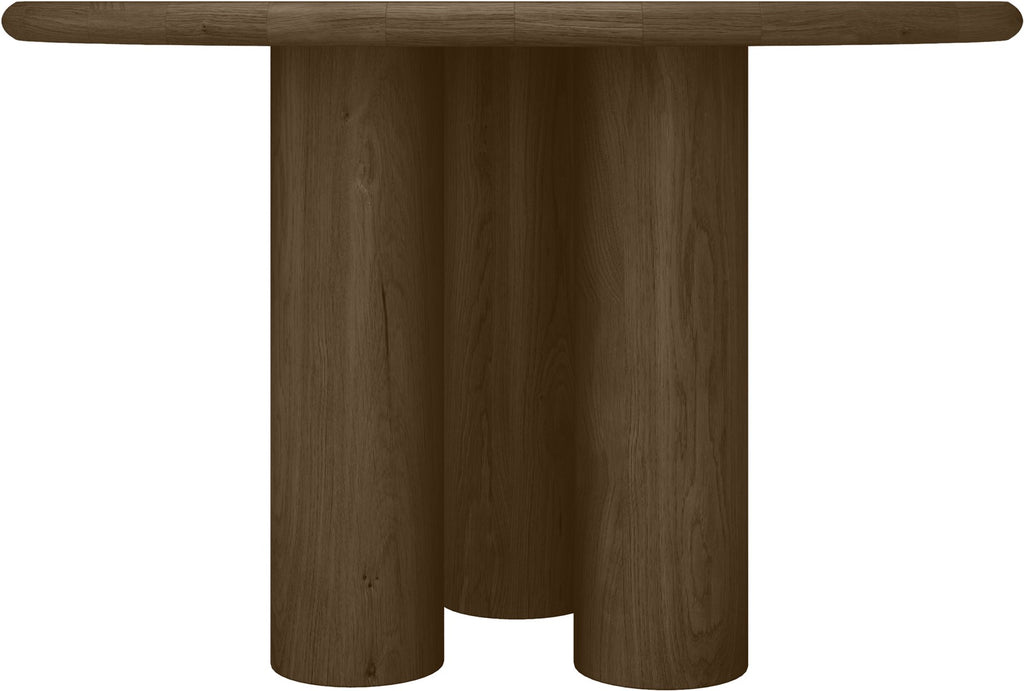 Round Dining Table Solid Oak