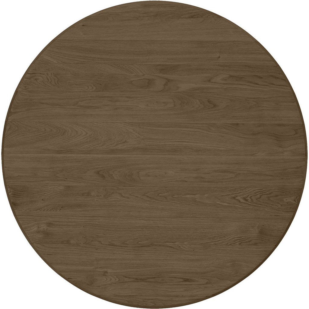 Round Dining Table Solid Oak