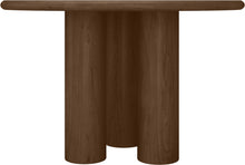 Load image into Gallery viewer, Round Dining Table Solid Oak