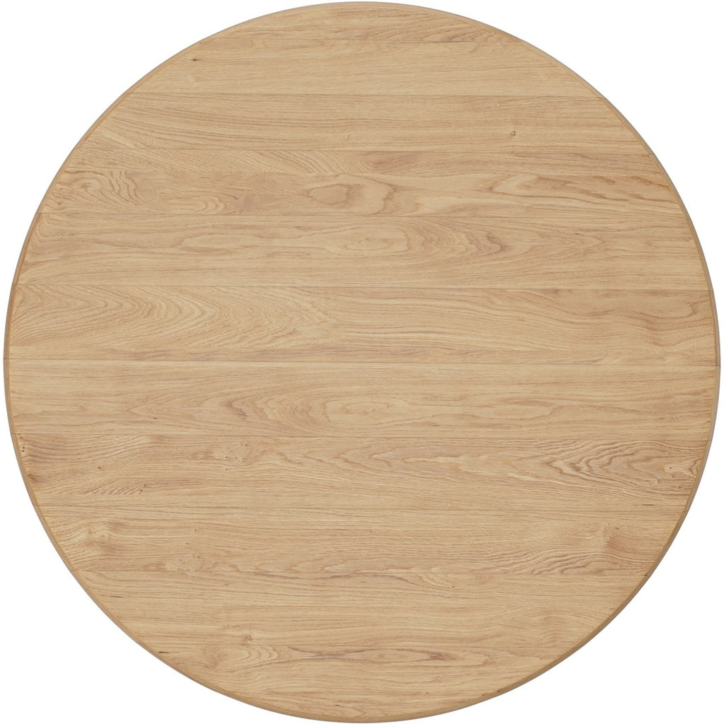 Round Dining Table Solid Oak