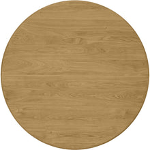 Load image into Gallery viewer, Round Dining Table Solid Oak