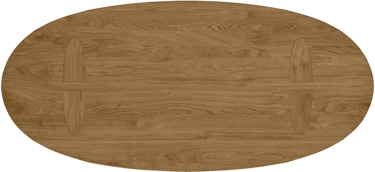 Oval Dining Table Solid Oak