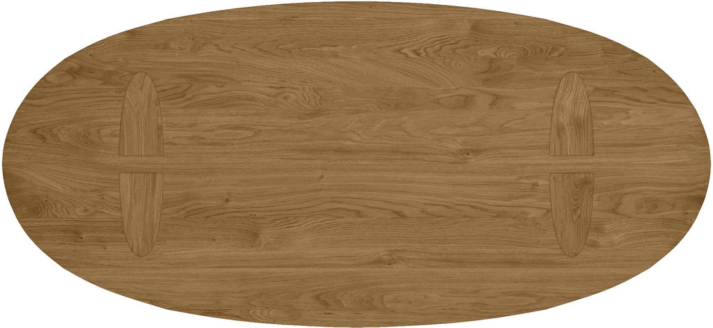 Oval Dining Table Solid Oak