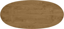 Load image into Gallery viewer, Oval Dining Table Solid Oak
