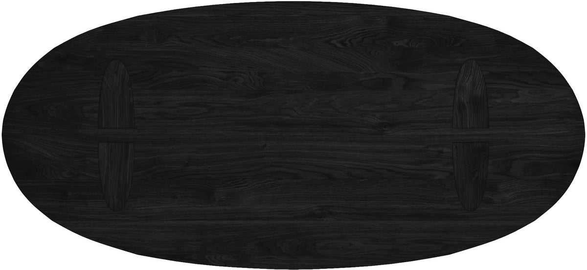 Oval Dining Table Solid Oak