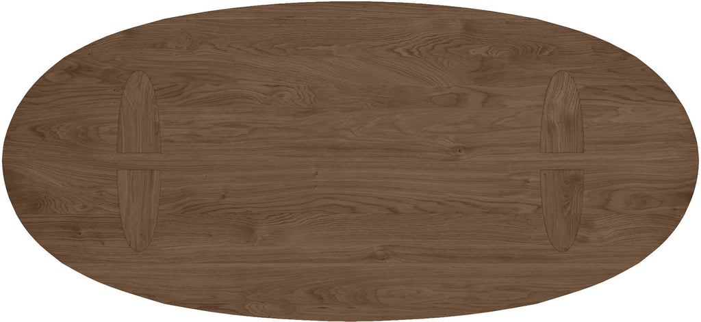 Oval Dining Table Solid Oak