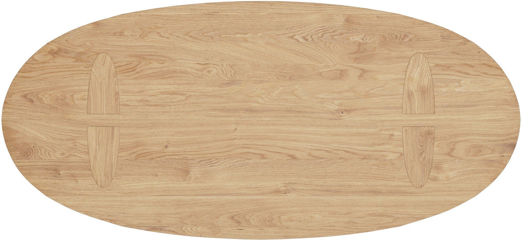 Oval Dining Table Solid Oak
