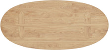 Load image into Gallery viewer, Oval Dining Table Solid Oak