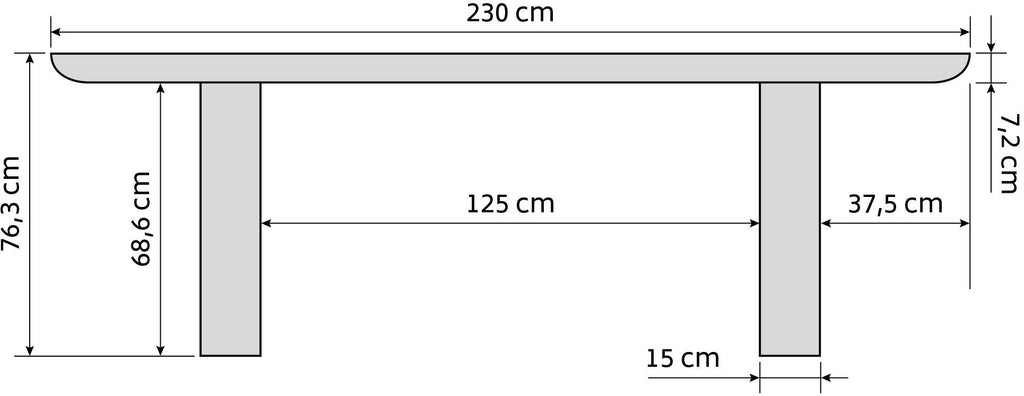 Oval Dining Table Solid Oak