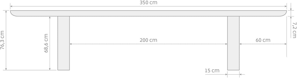 Oval Dining Table Solid Oak