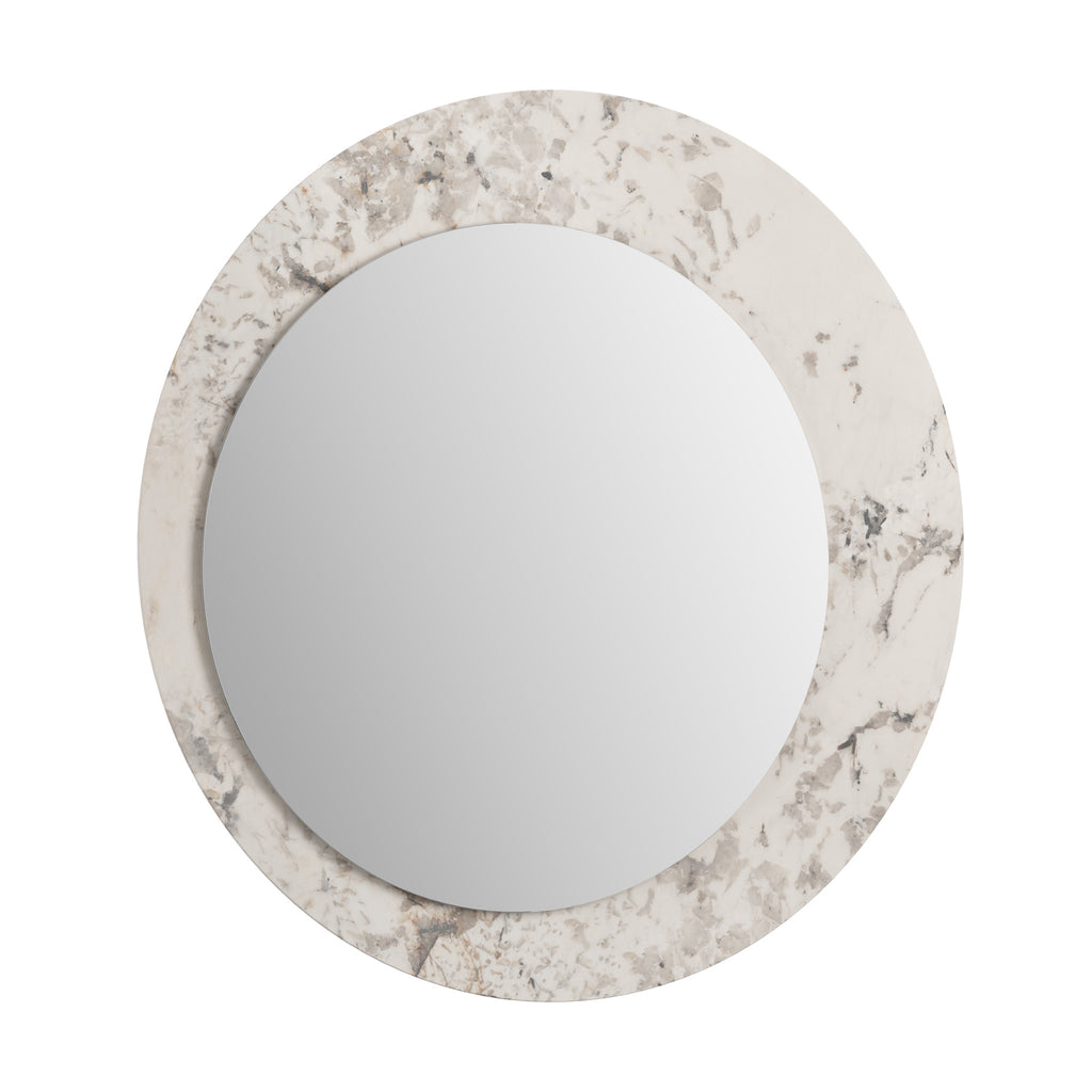 Tundra ceramic mirror