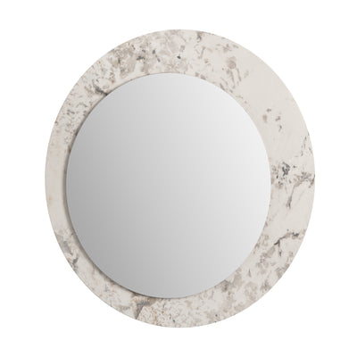 Tundra ceramic mirror
