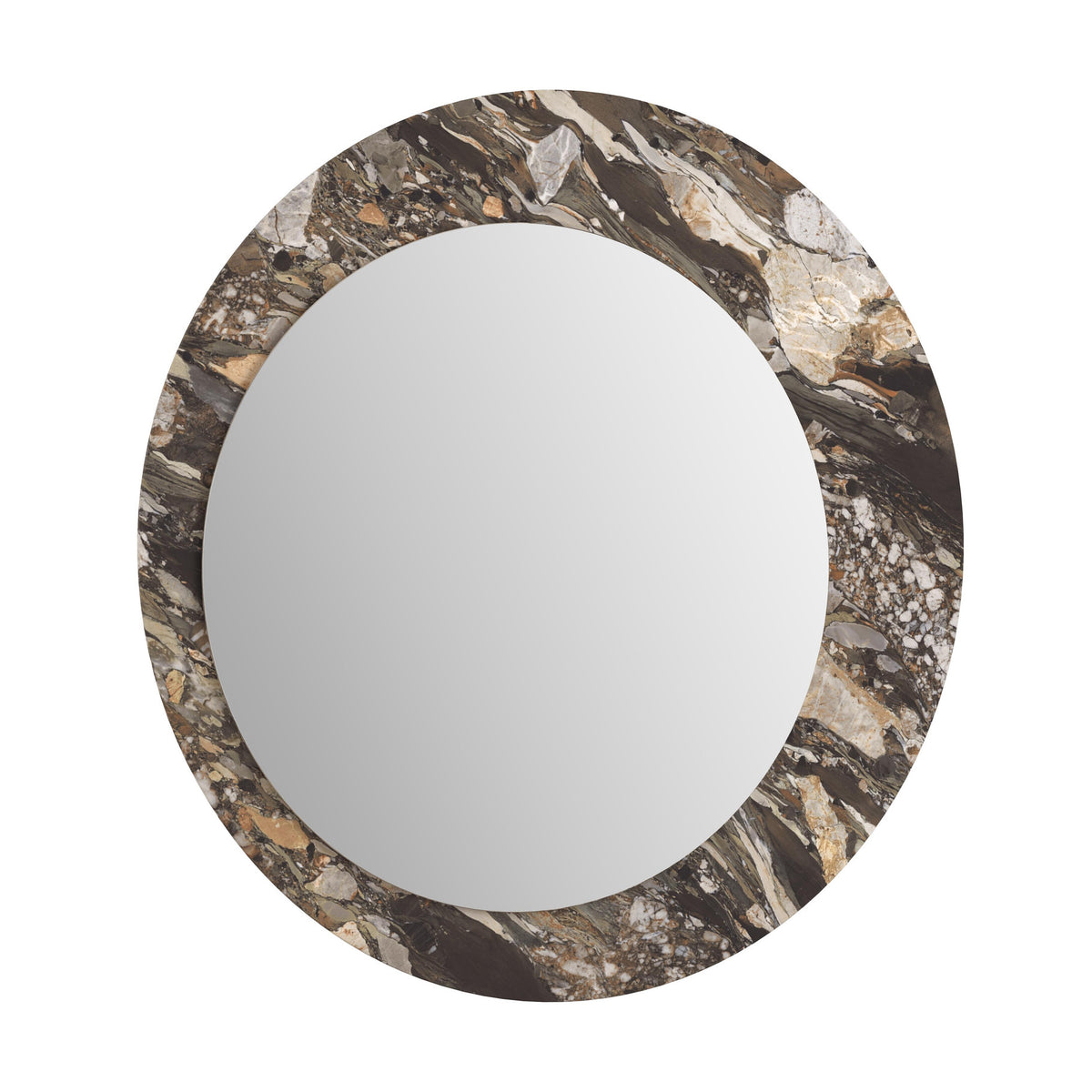 Quatre ceramic mirror