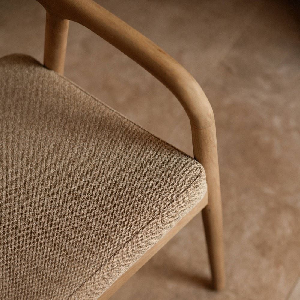 Nordic Ash Wood Chair