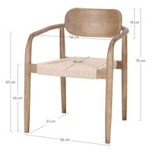 Load image into Gallery viewer, Nordic dining chair