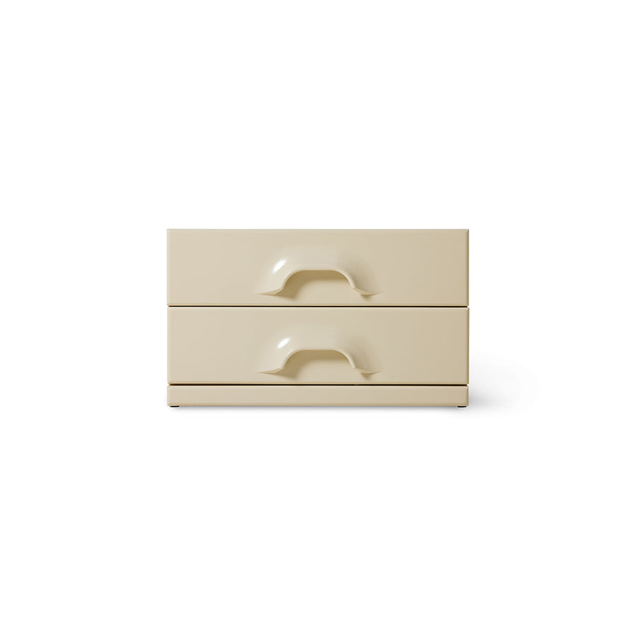 Chest of 2 drawers