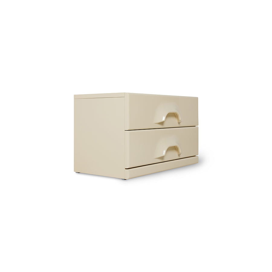 Chest of 2 drawers