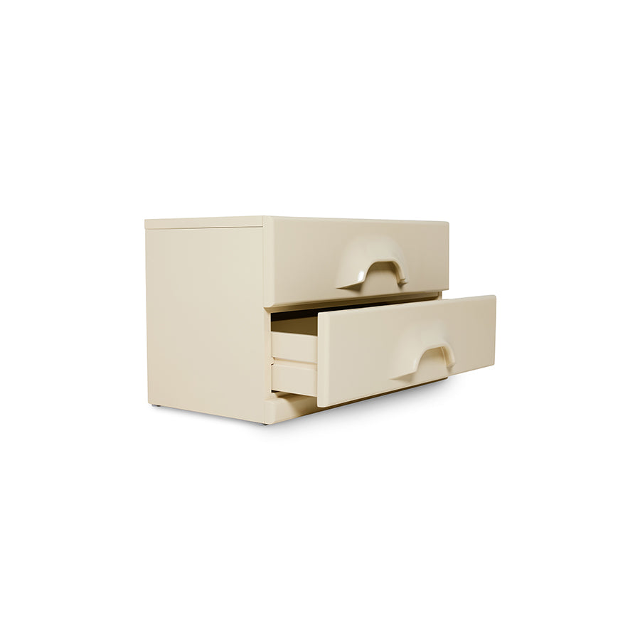 Chest of 2 drawers
