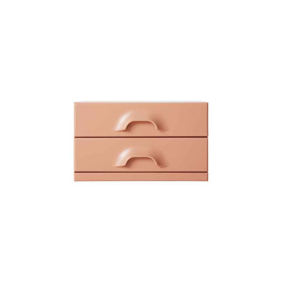 Chest of 2 drawers