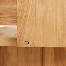 Load image into Gallery viewer, Outdoor sofa teak natural