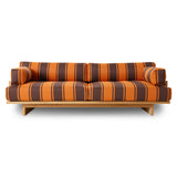 Outdoor sofa teak retro
