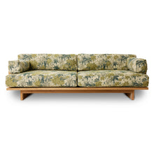 Load image into Gallery viewer, Outdoor sofa teak botanical