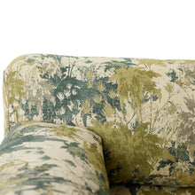 Load image into Gallery viewer, Outdoor sofa teak botanical