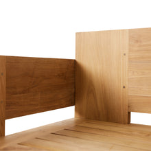 Load image into Gallery viewer, Outdoor sofa teak botanical