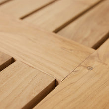 Load image into Gallery viewer, Outdoor daybed teak botanical