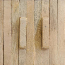 Carica l&#39;immagine nel visualizzatore di Gallery, Mango wood nightstand