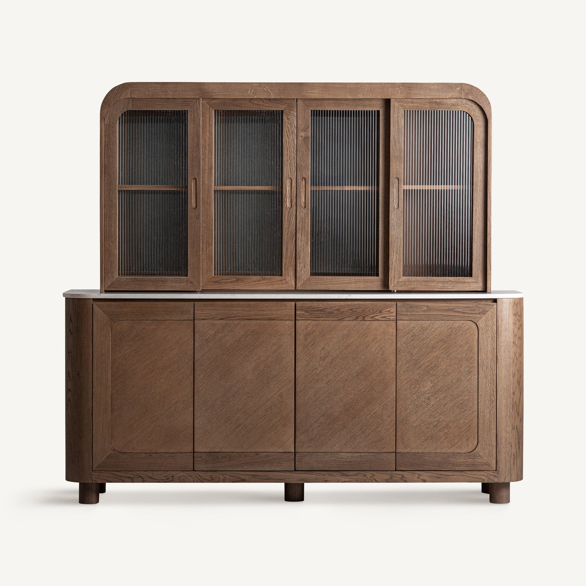 Oak Bar Cabinet
