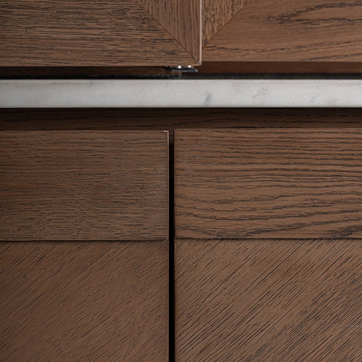 Oak Bar Cabinet