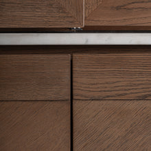 Load image into Gallery viewer, Oak Bar Cabinet