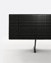 Cargar imagen en el visor de la galería, Mueble de TV FORGE de madera de teca 240 x 45 x 41 cm