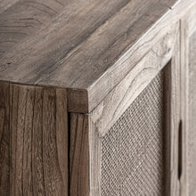 Laden Sie das Bild in den Galerie-Viewer, Elm Wood TV Stand