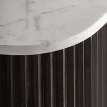 Charger l&#39;image dans la galerie, Mango Wood/Marble TV Stand