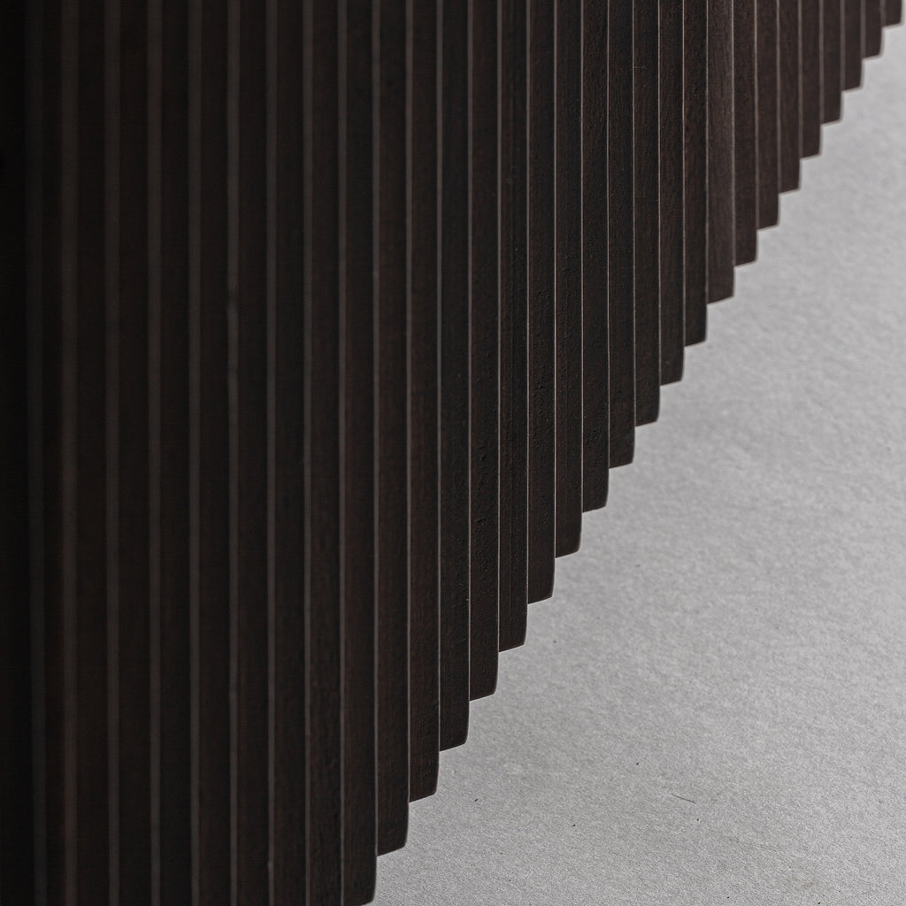 Mango Wood/Marble TV Stand