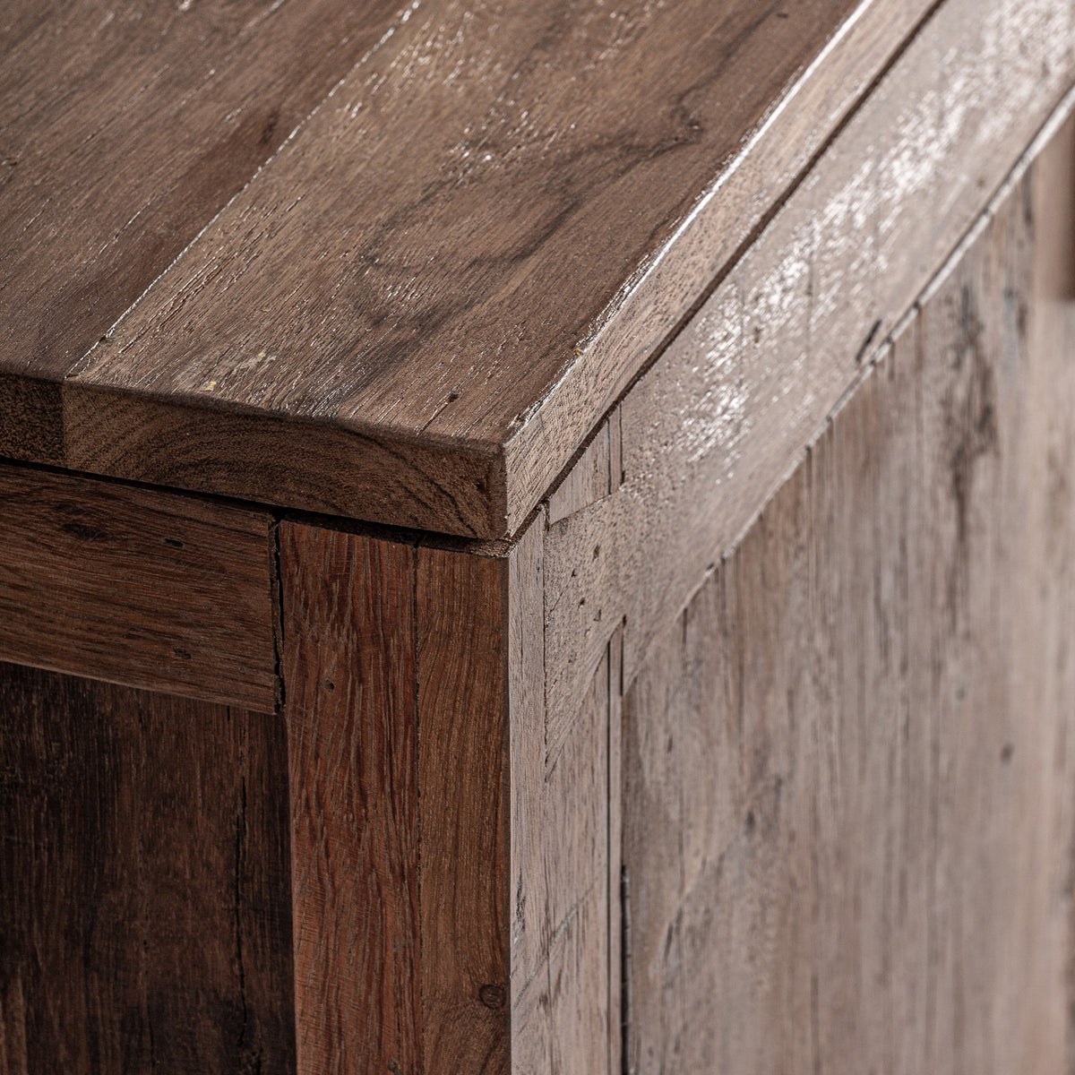 Rustic TV Stand