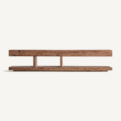 Recyled Teak TV Stand